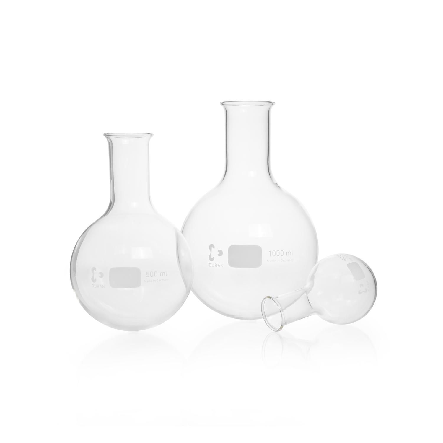 DURAN® Boiling Round Bottom Narrow Neck / Labu Alas Bulat