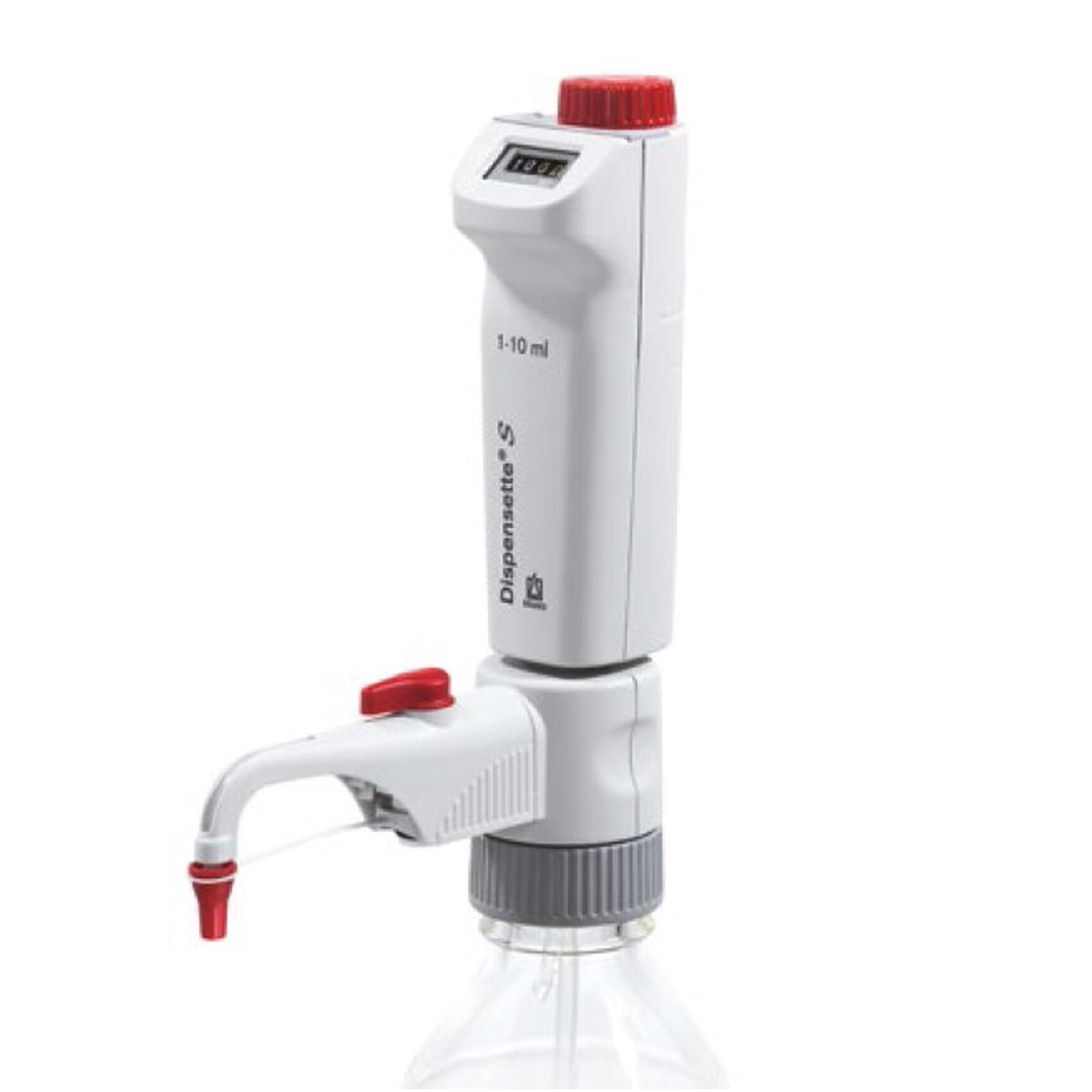 Bottle top dispensers Dispensette® S, digital, DE-M