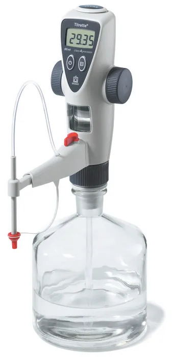 BRAND BURETE Digital Burette Bottle Top Buret