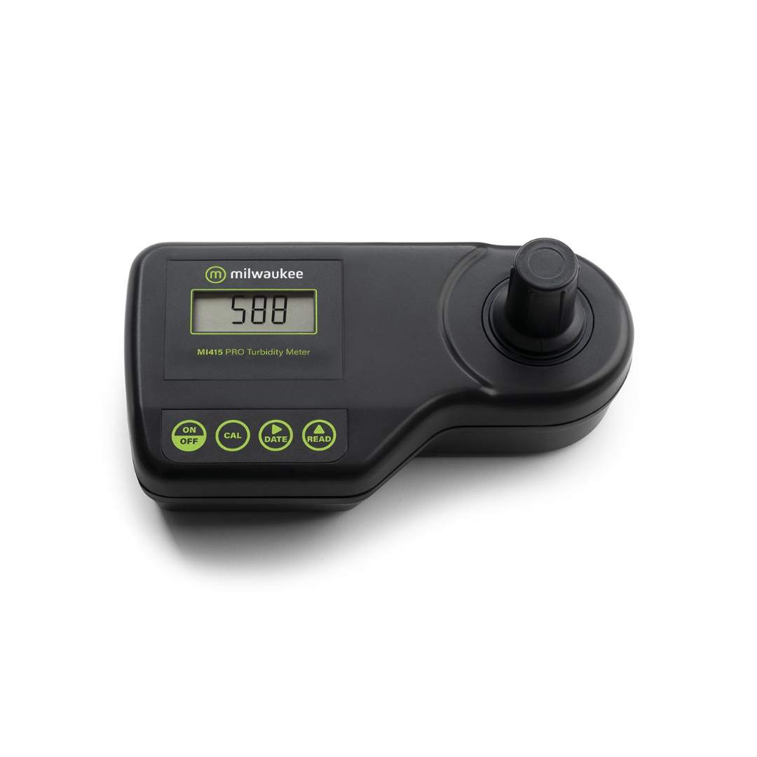 Milwaukee MI415 PRO Portable Turbidity Meter – 2-Range FNU/NTU